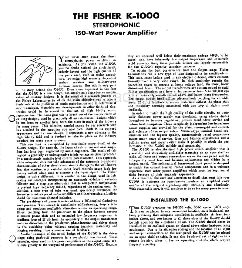 Fisher-K-1000-Service-Manual电路原理图.pdf_第3页