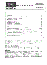 Grundig-Studio-3000-Service-Manual电路原理图.pdf