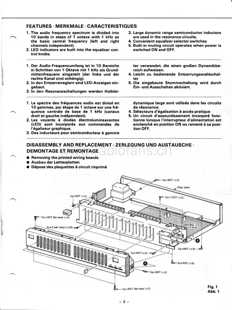 Hitachi-HGE-1100-Service-Manual电路原理图.pdf_第3页