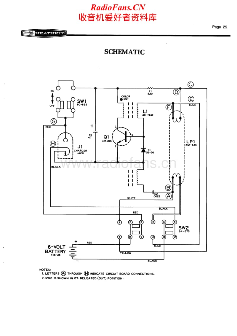 Heathkit-GD-1246-Schematic电路原理图.pdf_第1页