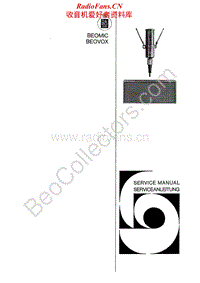 Bang-Olufsen-Beovox_Beomic-Service-Manual电路原理图.pdf