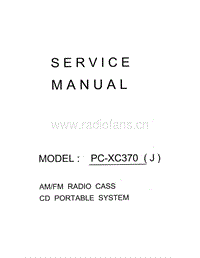 Jvc-PCXC-370-Service-Manual电路原理图.pdf