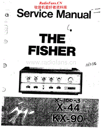 Fisher-X-100-3-Owners-Manual电路原理图.pdf