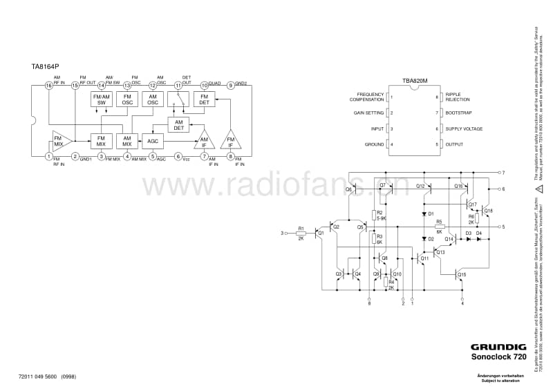 Grundig-Sonoclock-720-Service-Manual电路原理图.pdf_第2页