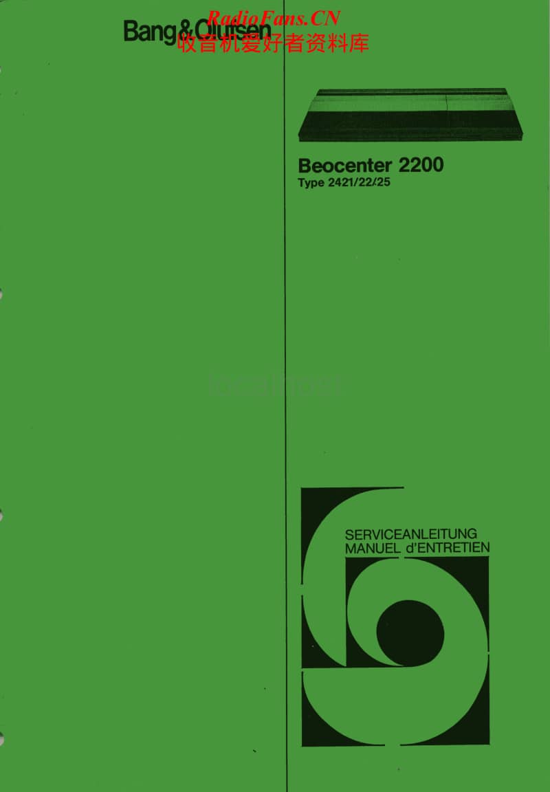 Bang-Olufsen-Beocenter_2200-Schematic电路原理图.pdf_第1页