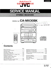 Jvc-CAMX-30-BK-Service-Manual电路原理图.pdf