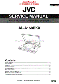 Jvc-AL-A158BKX-Service-Manual电路原理图.pdf