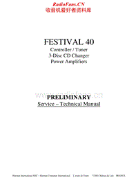 Harman-Kardon-Festival_40-Service-Manual电路原理图.pdf
