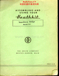 Heathkit-IB-1-Manual电路原理图.pdf