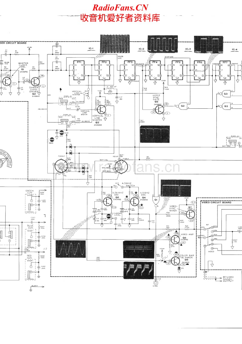 Heathkit-IO-101-Schematic电路原理图.pdf_第2页