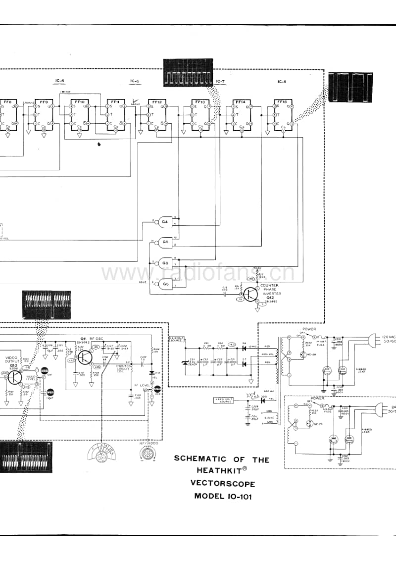 Heathkit-IO-101-Schematic电路原理图.pdf_第3页