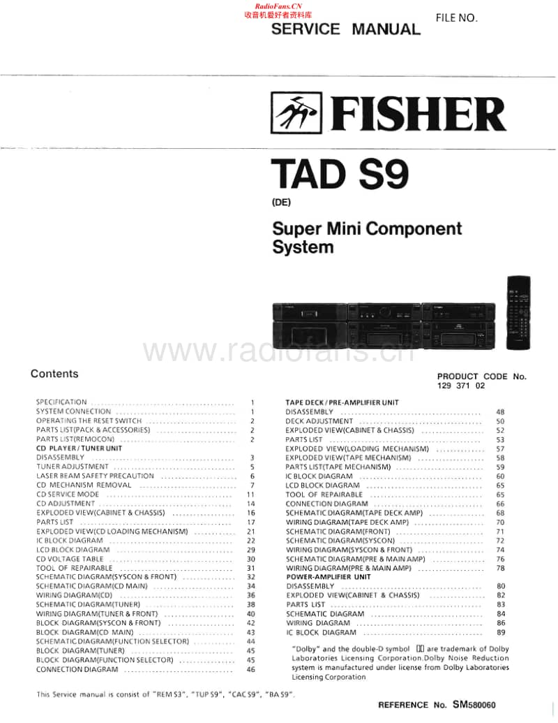 Fisher-TADS-9-Schematic电路原理图.pdf_第1页