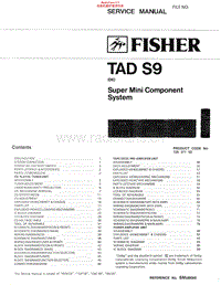 Fisher-TADS-9-Schematic电路原理图.pdf