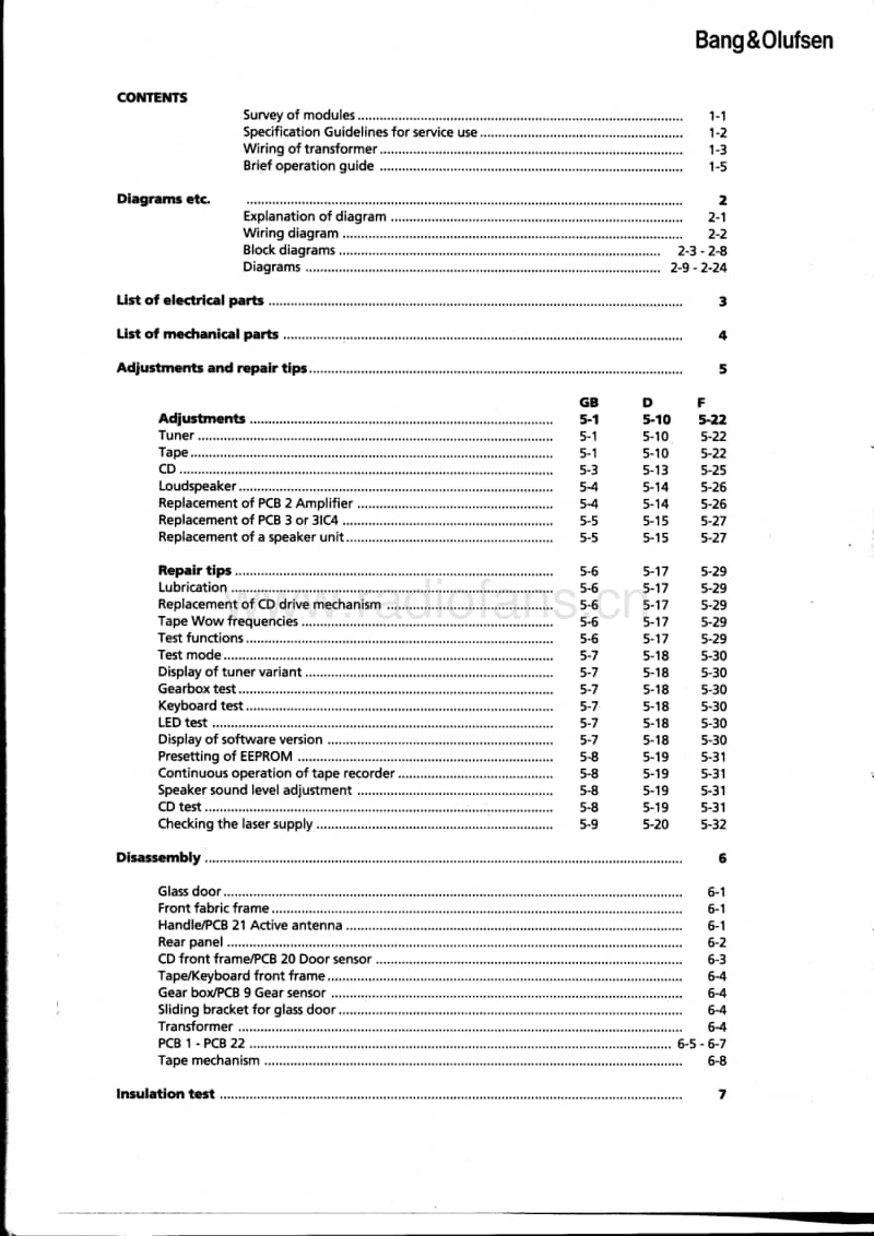 Bang-Olufsen-Beosound_Century-Service-Manual电路原理图.pdf_第2页
