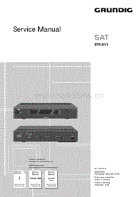 Grundig-STR-611-Service-Manual电路原理图.pdf