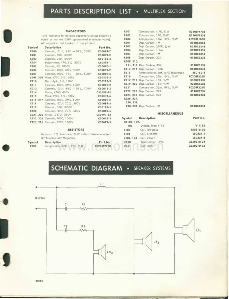Fisher-CUSTOM-ELECTRA-E-48-Service-Manual电路原理图.pdf_第3页