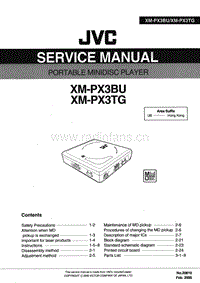 Jvc-XMPX-3-BU-Service-Manual电路原理图.pdf