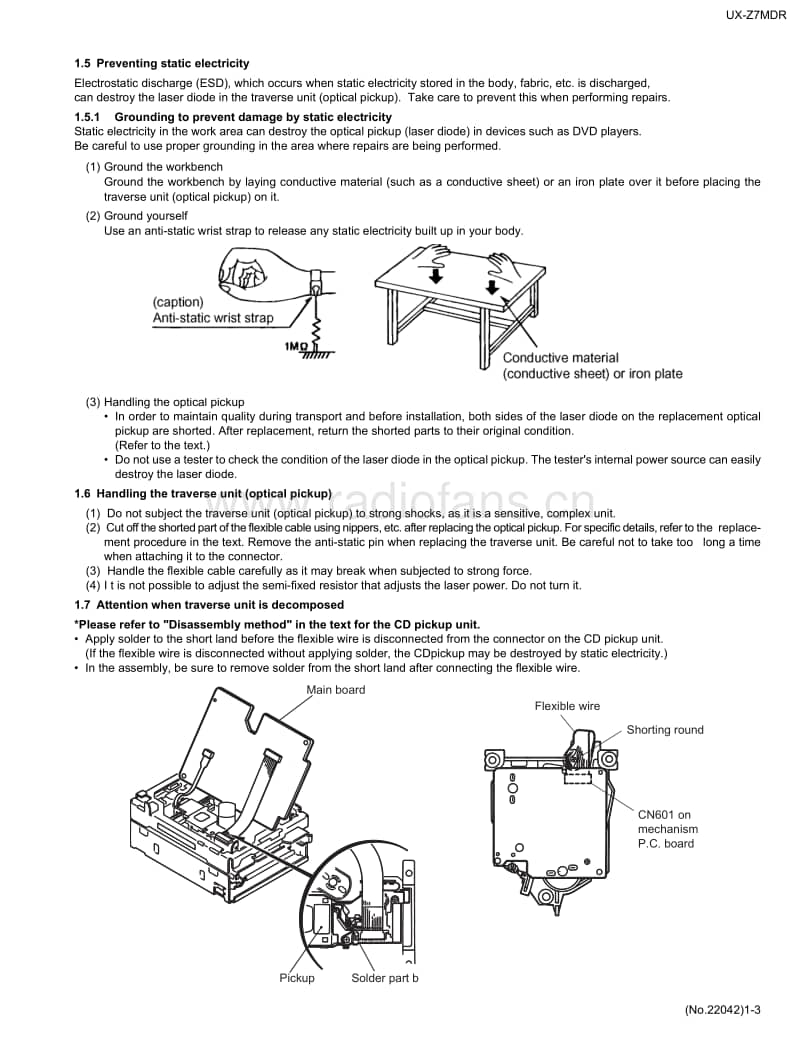 Jvc-UXZ-7-MDR-Service-Manual电路原理图.pdf_第3页