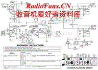Harman-Kardon-MX-600-Schematic电路原理图.pdf