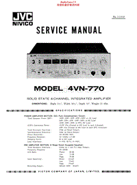 Jvc-4VN-770-Service-Manual电路原理图.pdf