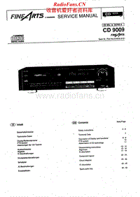 Grundig-CD-9009-Service-Manual电路原理图.pdf