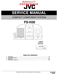Jvc-FSH-30-Service-Manual电路原理图.pdf