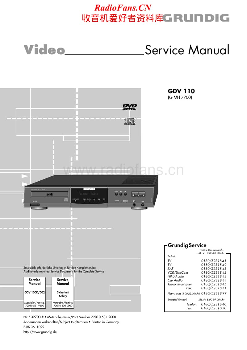Grundig-GDV-110-Service-Manual电路原理图.pdf_第1页