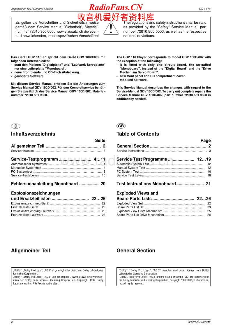 Grundig-GDV-110-Service-Manual电路原理图.pdf_第2页