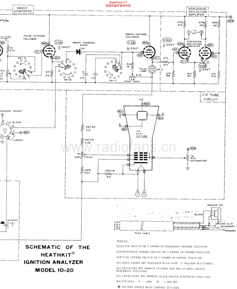 Heathkit-IO-20-Schematic电路原理图.pdf_第2页
