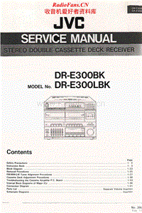 Jvc-DRE-300-LBK-Service-Manual电路原理图.pdf