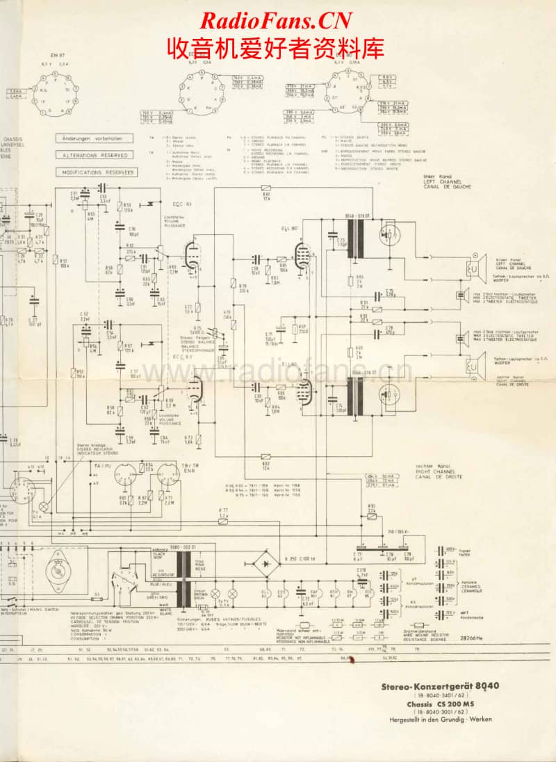 Grundig-8040-Schematic电路原理图.pdf_第2页