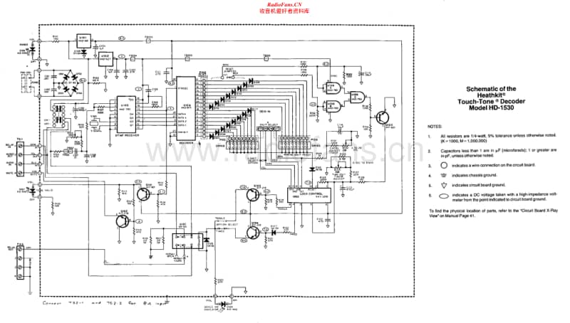 Heathkit-HD-1530-Schematic电路原理图.pdf_第1页