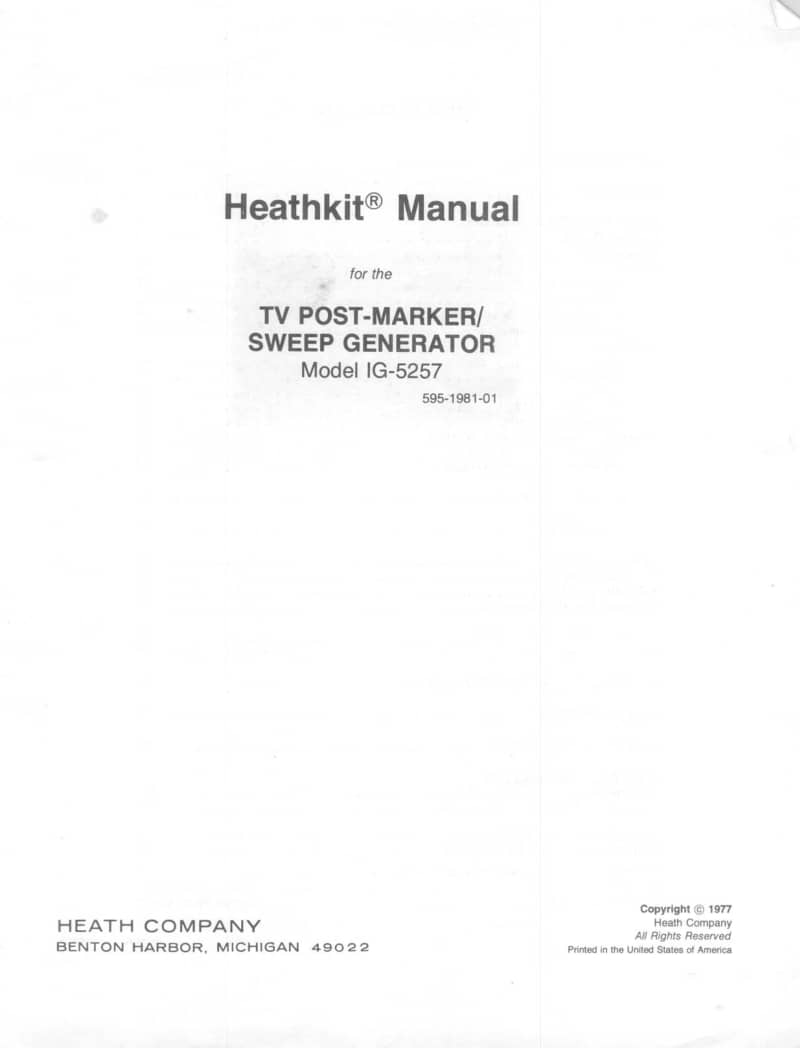 Heathkit-IG-5257-Manual电路原理图.pdf_第3页