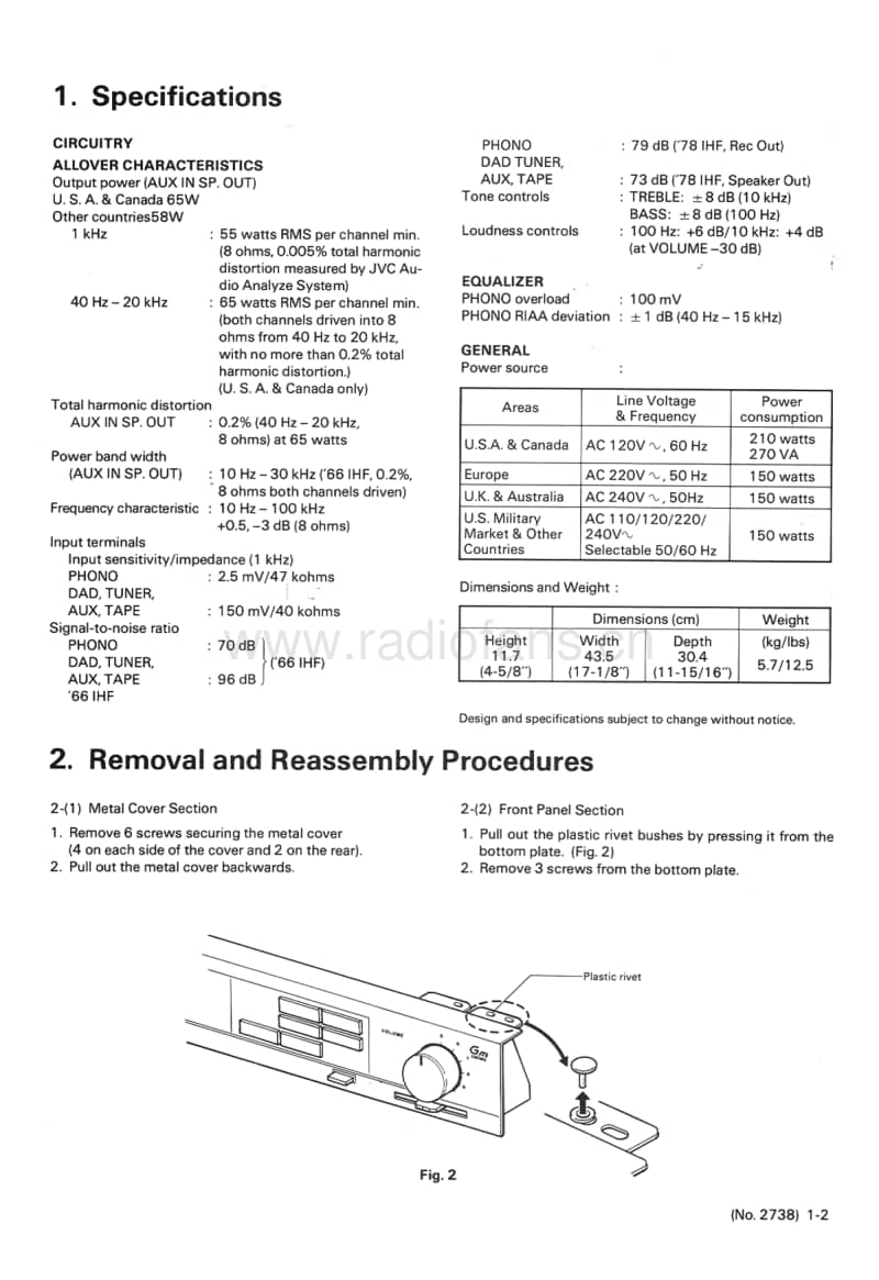 Jvc-A-K300B-Service-Manual电路原理图.pdf_第3页