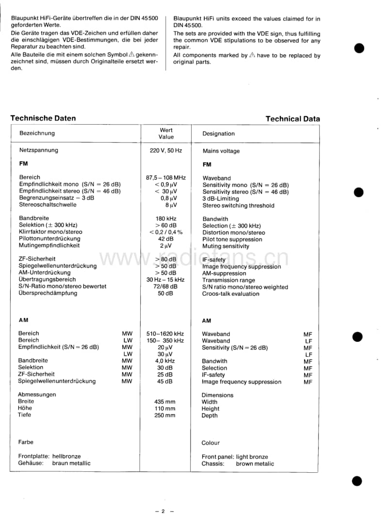 Blaupunkt-T-110-Service-Manual电路原理图.pdf_第2页