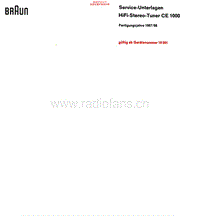 Braun-CE-1000-Service-Manual电路原理图.pdf