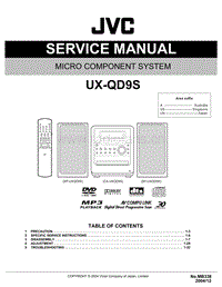 Jvc-UXQD-9-S-Schematic电路原理图.pdf