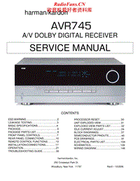 Harman-Kardon-AVR-745-Service-Manual电路原理图.pdf