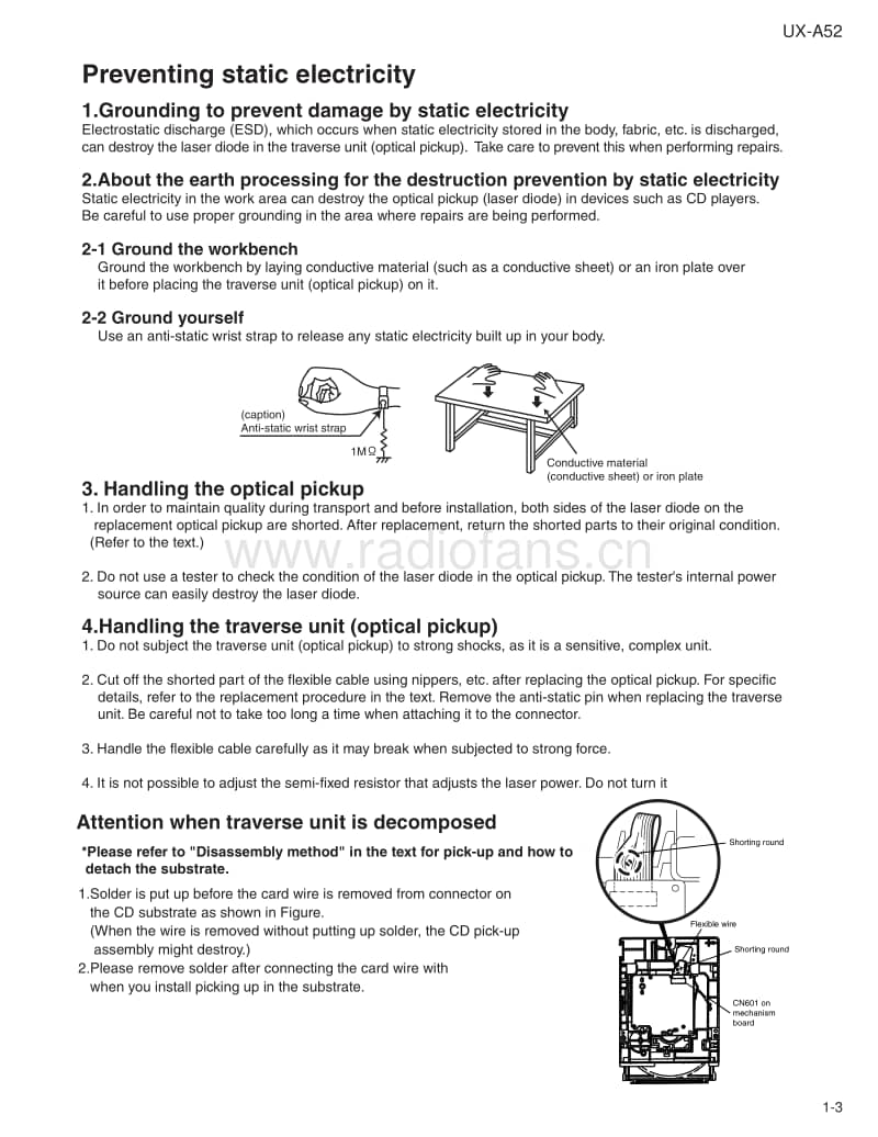 Jvc-UXA-52-Service-Manual电路原理图.pdf_第3页