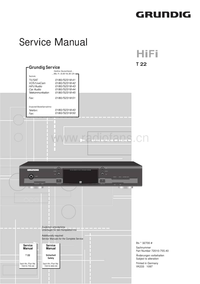 Grundig-T-22-Service-Manual电路原理图.pdf_第1页