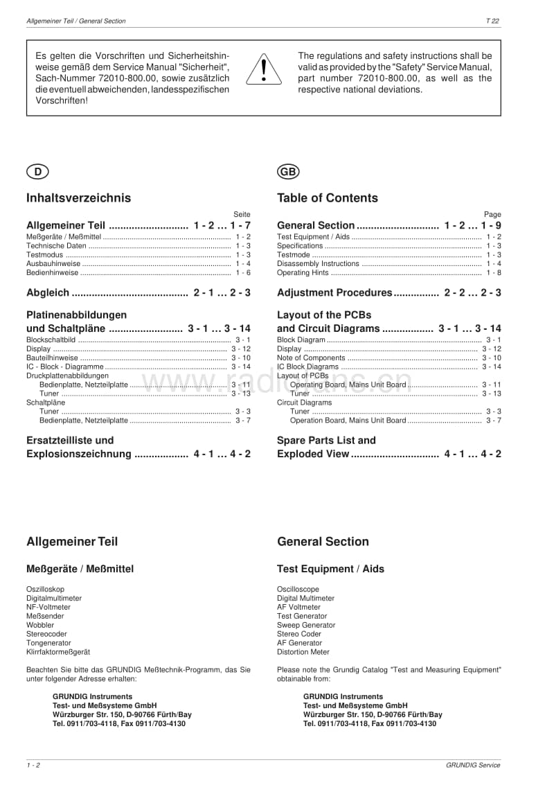 Grundig-T-22-Service-Manual电路原理图.pdf_第2页