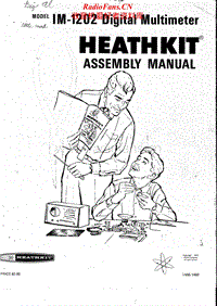 Heathkit-IM-1202-Manual电路原理图.pdf