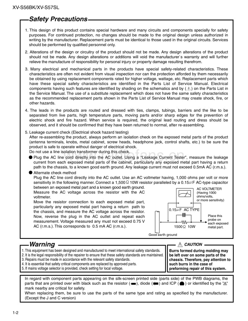 Jvc-XVS-57-SL-Service-Manual电路原理图.pdf_第2页