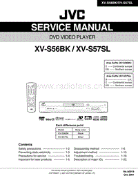 Jvc-XVS-57-SL-Service-Manual电路原理图.pdf