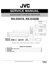 Jvc-RXD-301-S-Service-Manual电路原理图.pdf