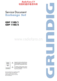 Grundig-GDP-1100-Service-Manual电路原理图.pdf
