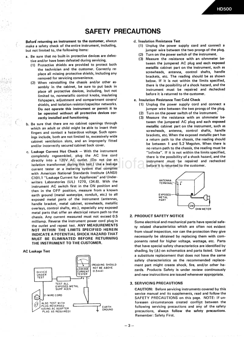 Harman-Kardon-HD-500-Service-Manual电路原理图.pdf_第3页