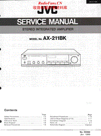 Jvc-AX-211-BK-Service-Manual电路原理图.pdf
