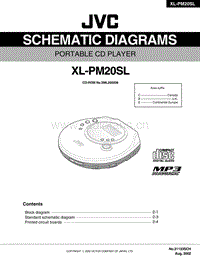 Jvc-XLPM-20-SL-Schematic电路原理图.pdf