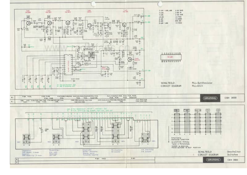 Grundig-CBH-3000-Schematic电路原理图.pdf_第3页
